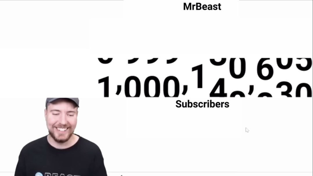 ⁣MrBeast Hits 1 Billion Subscribers