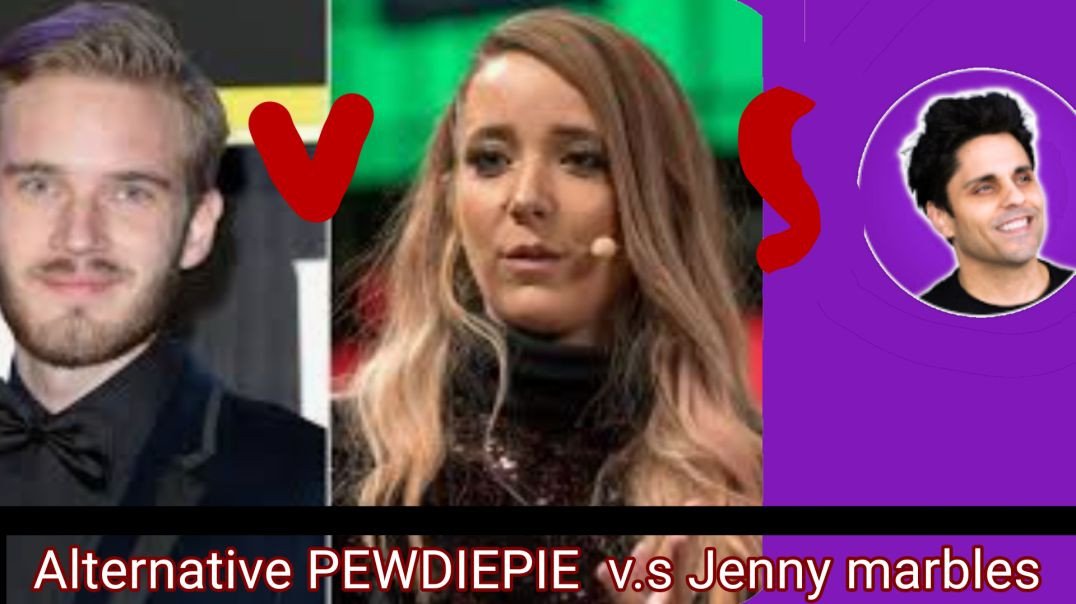 PewDiePie v.s Jenna Marbles